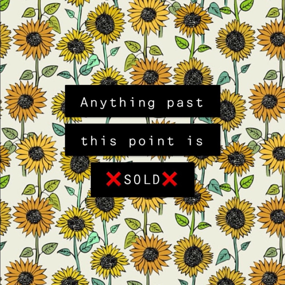❌ SOLD❌